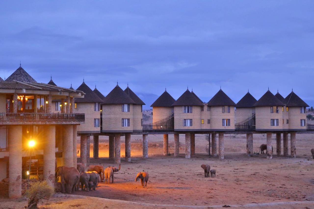 Salt Lick Safari Lodge Tsavo Exterior foto