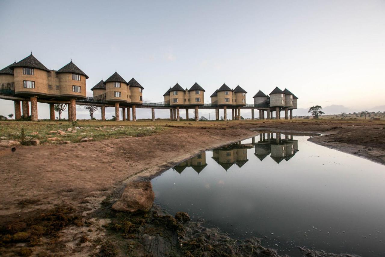 Salt Lick Safari Lodge Tsavo Exterior foto
