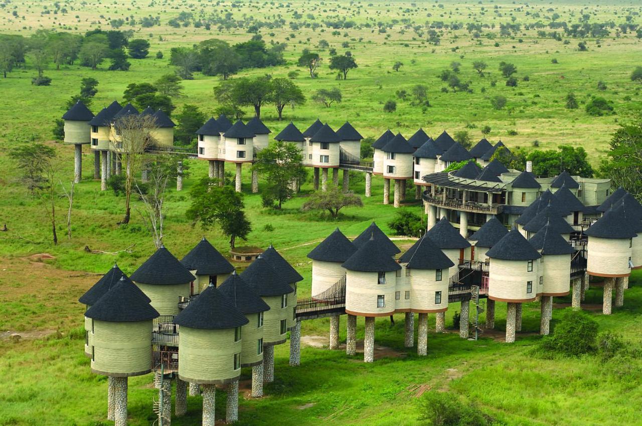 Salt Lick Safari Lodge Tsavo Exterior foto