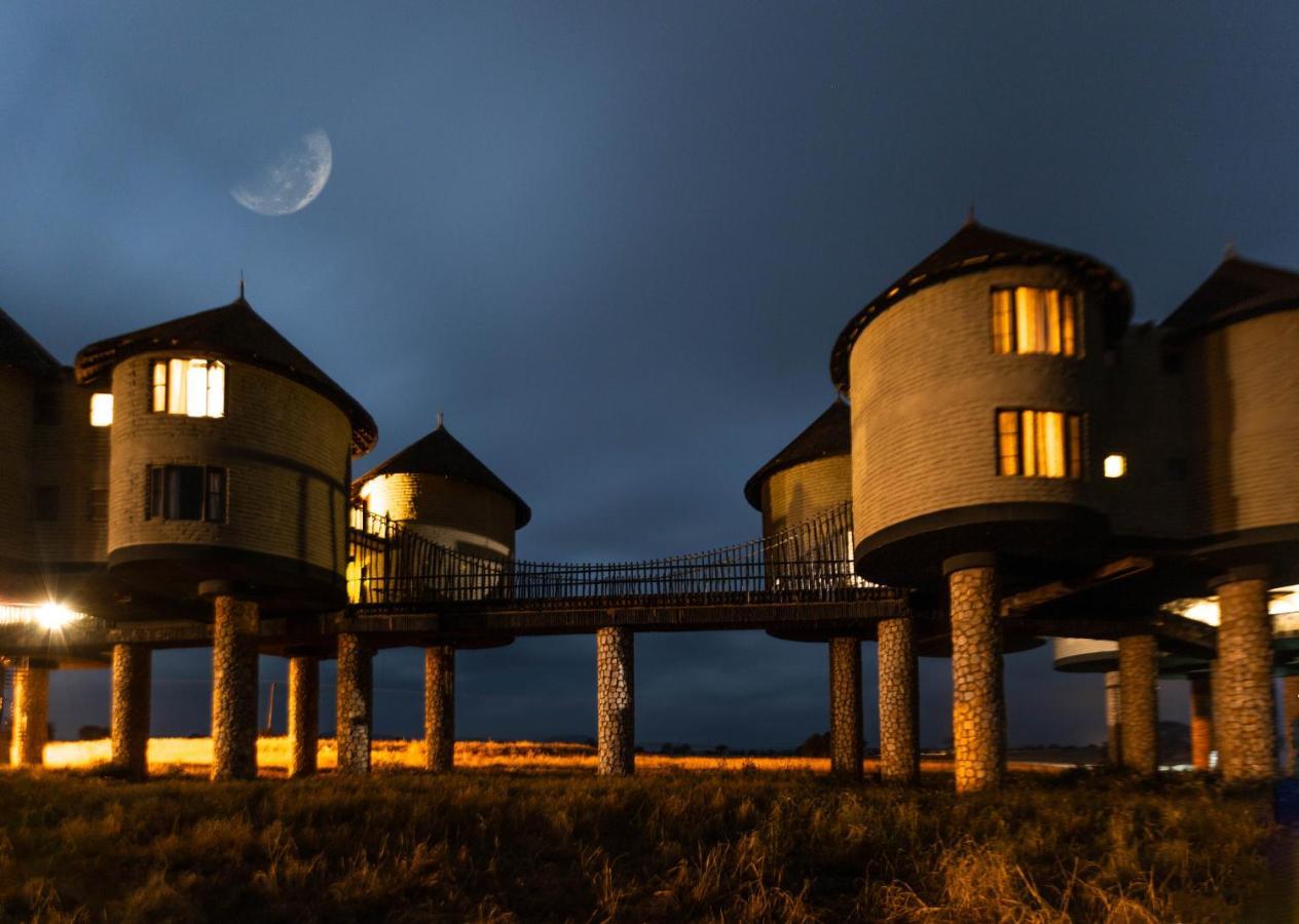 Salt Lick Safari Lodge Tsavo Exterior foto