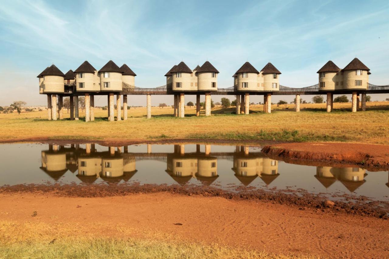Salt Lick Safari Lodge Tsavo Exterior foto