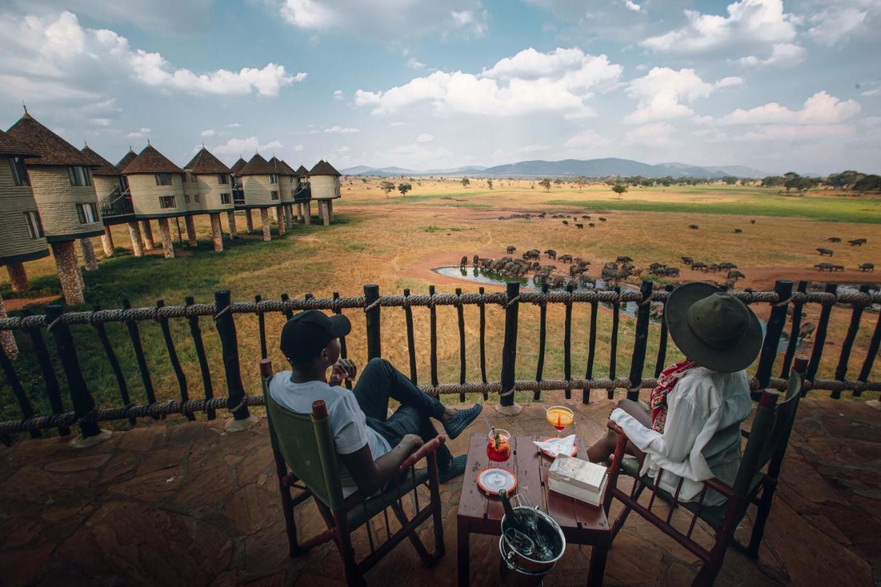Salt Lick Safari Lodge Tsavo Exterior foto