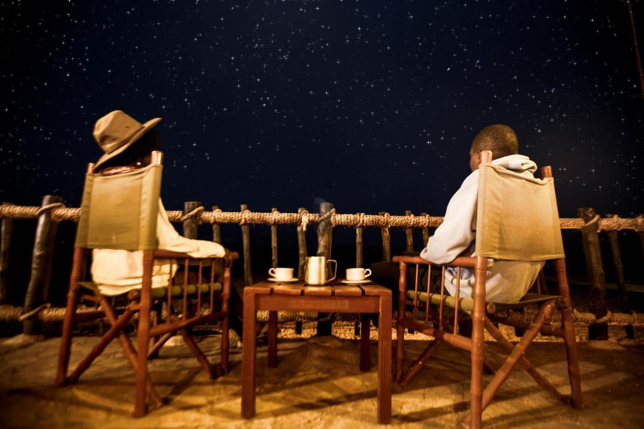 Salt Lick Safari Lodge Tsavo Exterior foto