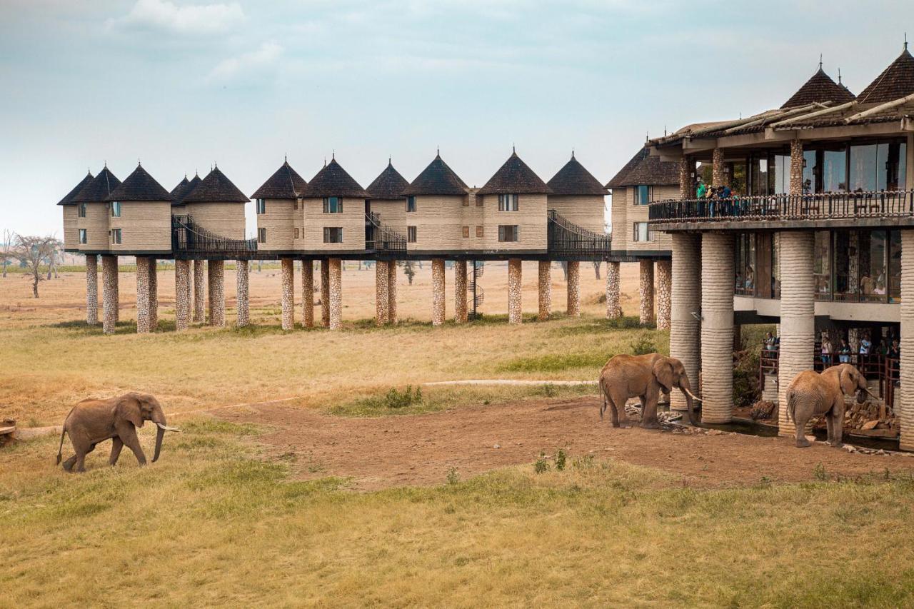 Salt Lick Safari Lodge Tsavo Exterior foto